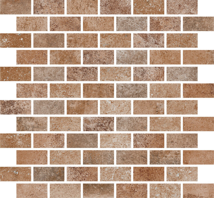 Плитка (30x30) 0670462 C. Med Brick Spac. Can - Cotto Med з колекції Cotto Med Ricchetti