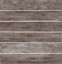 Декор (20x120) 8OFE42X Decori MIX Grafite - Rivamancina