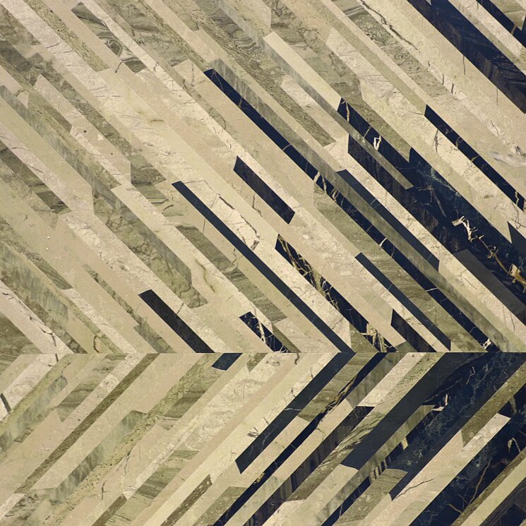 Плитка 60x60 NO 02 6060 NAT  MERIGGIO NATURALE Petracer's Novecento з колекції Novecento Petracer's