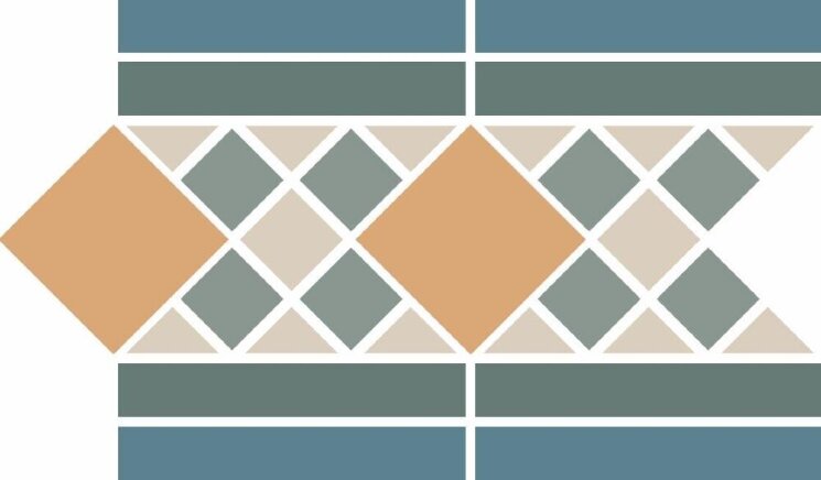 Бордюр Border 19.4x28.1 Amiens Top Cer з колекції Amiens TopCer