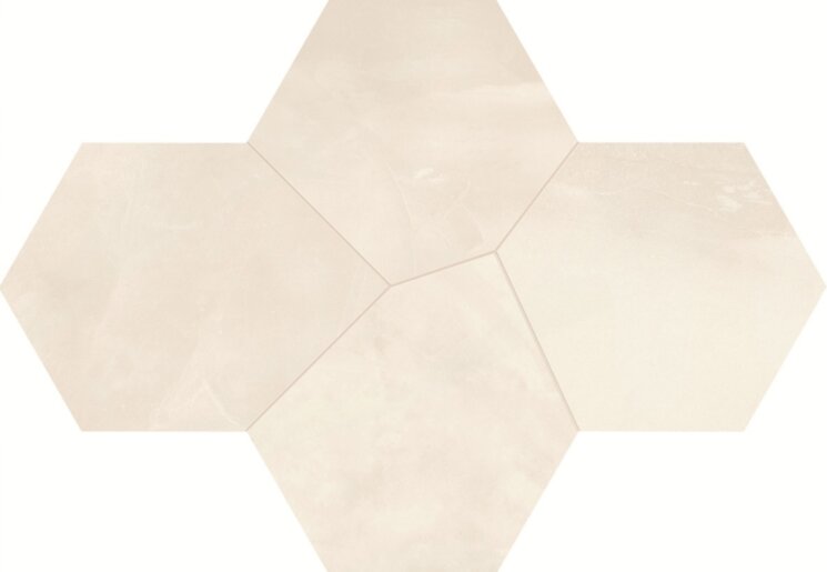 Плитка 101x136 Dec. Des. Maxi. R. Ivory L - Architect Resin - R809G1P з колекції Architect Resin Ergon Плитка 101x136 Dec. Des. Maxi. R. Ivory L - Architect Resin - R809G1P з колекції Architect Resin Ergon