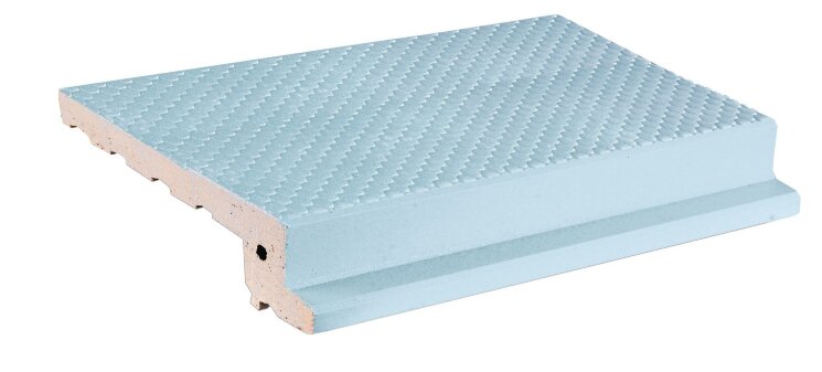 Решітка 13,5x24,5 410-Az-Soporte/Rejilla Dots Azul-Public Pools-A035458 з колекції Public Pools Ape