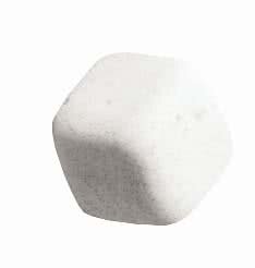 Бордюр (0.8x0.8) AS1A Marvel Carrara Pure Spigolo A. E. - Marvel Stone з колекції Marvel Stone Atlas Concorde