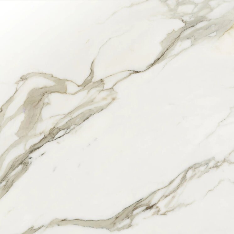 Плитка 120x120 J90931 CanovaLeLastre Calacatta Gold Rett Lapp Rondine Canova Le Lastre з колекції Canova Le Lastre Rondine