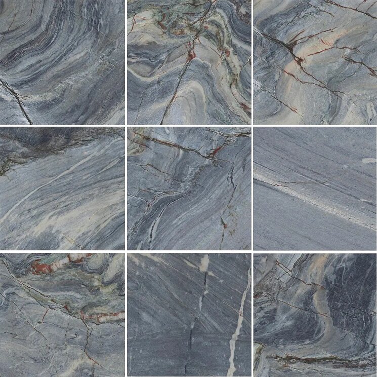 Плитка 15x15 A038182 Deep blue oxid nat Carmen Deep Blue з колекції Deep Blue Carmen