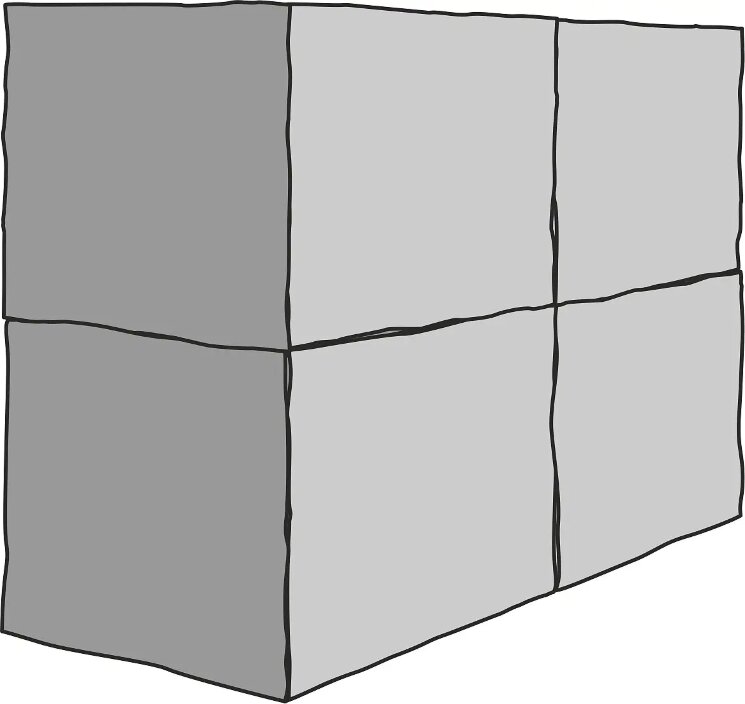 L-елемент 7.5x15 J90459 Timeless 3DAngolo EsternoGreige Rondine Timeless 3D з колекції Timeless 3D Rondine