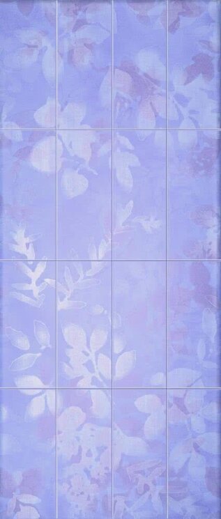 Плитка (25x60) MUW23RT Muw Bouquet Mos.Inciso Violet - Musa з колекції Musa NovaBell