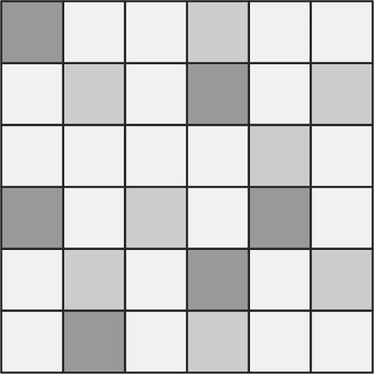 Мозаїка 30x30 222593 Msc.Liberty Mix Colorker Liberty з колекції Liberty Colorker