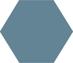 Плитка Blue Hexagon 18.5x18.5 Victorian Floor Tiles Original Style