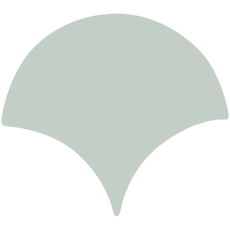 Плитка 13,4x15 Bondi/Gloss Fan Green-Bondi з колекції Bondi Bestile