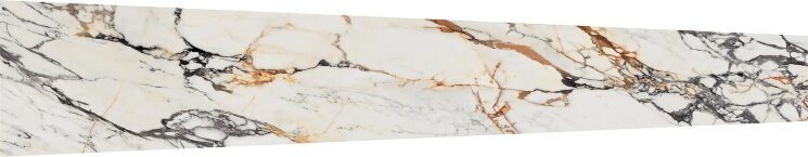 Плитка 25x120 PF60008881 Spr.Treas.Oblique Corc.Go.Lux Flaviker Supreme Treasure з колекції Supreme Treasure Flaviker