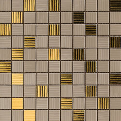 Мозаїка (25x25) 00689030 Mosaico Marrone/Oro - Gold