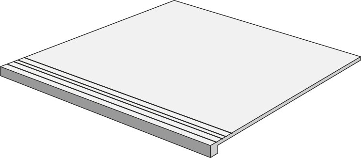 Сходинка 90x90 Shiraz Pelda?o torelo striped Grey Durstone Shiraz з колекції Shiraz Durstone