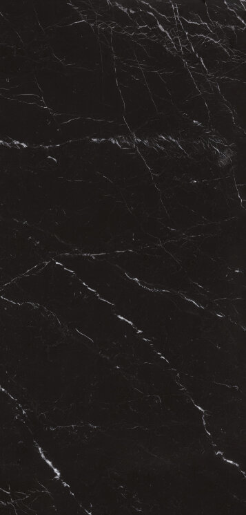 160x320 Grande marble look elegant black lux rettificato stuoiato M37Q з колекції Grande Marble Look Marazzi