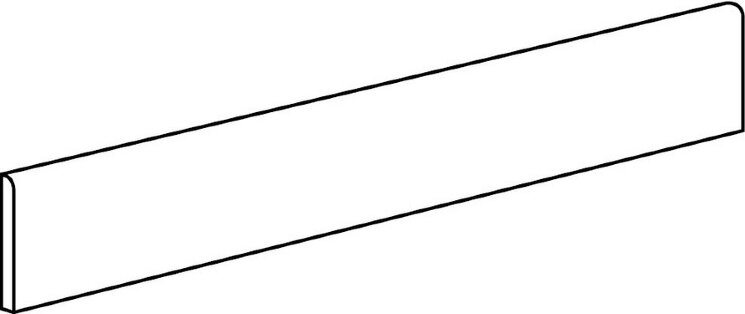 Плінтус 7x80 Kst Batt. Royal Beige Rett - Kingstone - KSTB48K з колекції Kingstone NovaBell