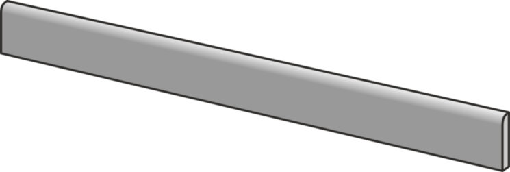 Плінтус 10x80,2 1080 Grigio Bat - Mywood - PF00015631 з колекції Mywood Sintesi