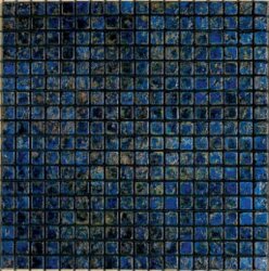 Мозаїка (30.5x30.5) MOS./1.5 LVB12 Lacca Blu 12 - Lacche, Reflex