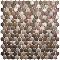 Мозаїка (33.33x33.33) Texturas Magma Hexagonal - Texturas