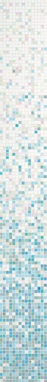 Мозаїка (258.8x32.2) Mughetto - Le Sfumature 20 з колекції Le Sfumature 20 Bisazza