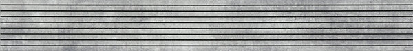Декор (15x120) KRM151SN48 STRIPES KREA SNOW - Krea з колекції Krea DSG