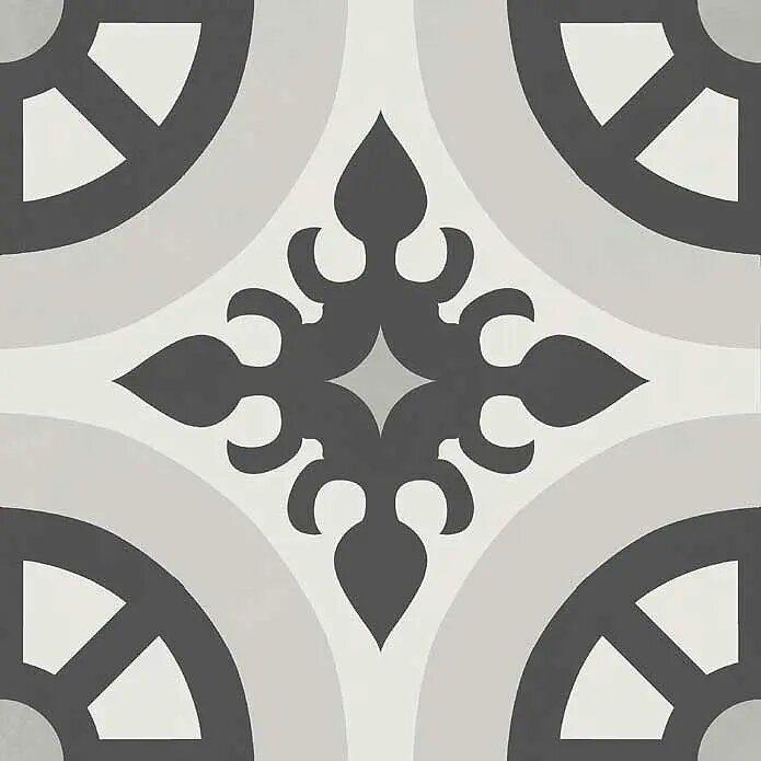Плитка 33x33 HANOI GREY Realonda Hanoi з колекції Hanoi Realonda Плитка 33x33 HANOI GREY Realonda Hanoi з колекції Hanoi Realonda