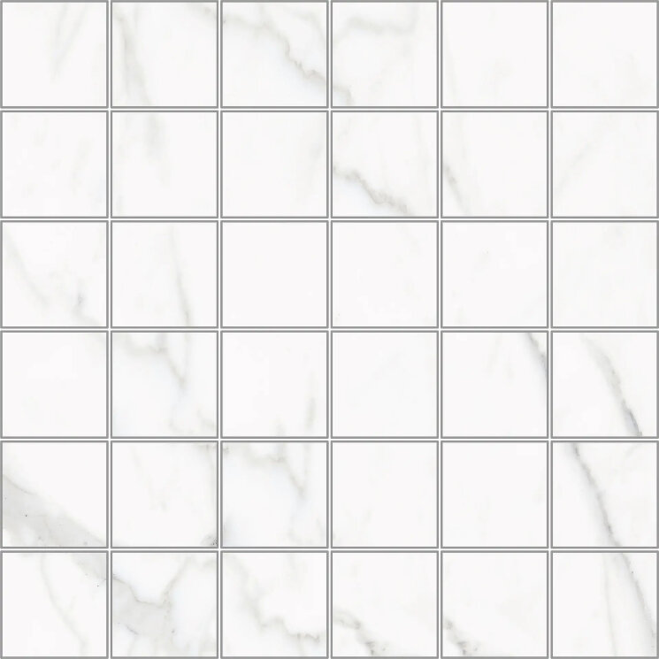 Мозаїка Capitol White Malla Pulido - 30x30  Capitol з колекції Capitol Halcon