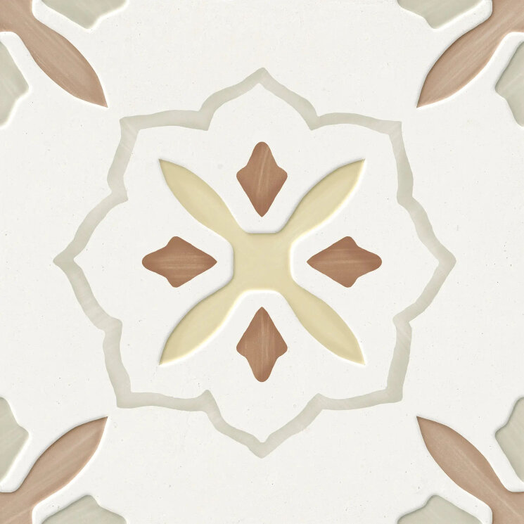 Плитка LLEVANT CLAY CROSS LT 22 3 - 22.3x22.3 40461 Llevant з колекції Llevant Harmony Плитка LLEVANT CLAY CROSS LT 22 3 - 22.3x22.3 40461 Llevant з колекції Llevant Harmony