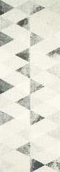 Декор (35x100) 664.0128.001 Polygon White Ret - Essentia