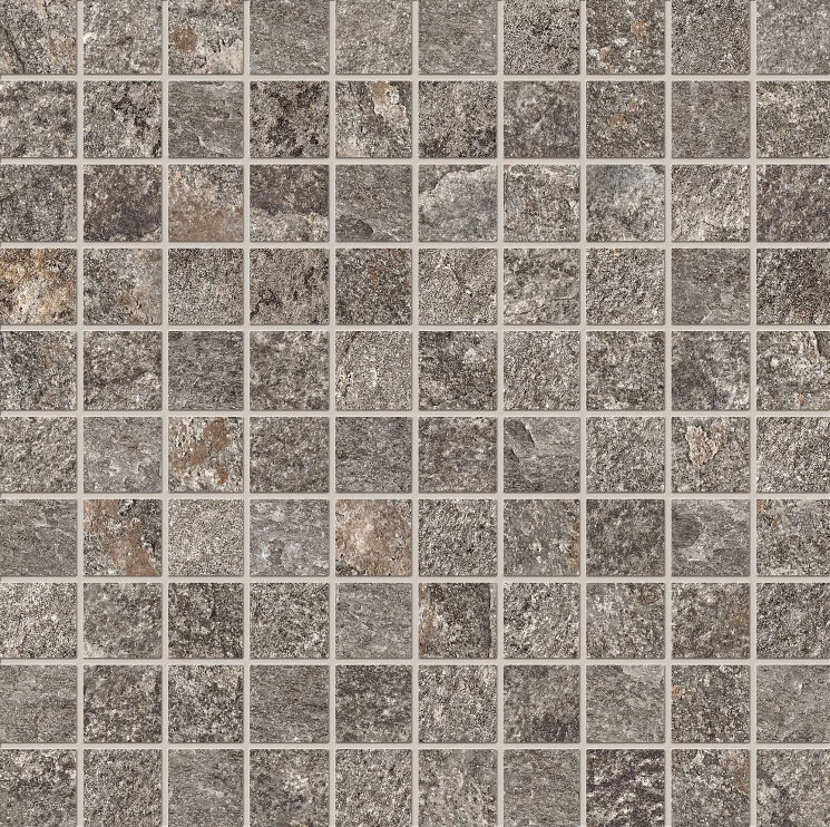 Мозаїка Oros Stone Mosaico 3 X 3 Anthracite Nat - 30x30 EL1N Oros Stone з колекції Oros Stone Ergon Мозаїка Oros Stone Mosaico 3 X 3 Anthracite Nat - 30x30 EL1N Oros Stone з колекції Oros Stone Ergon