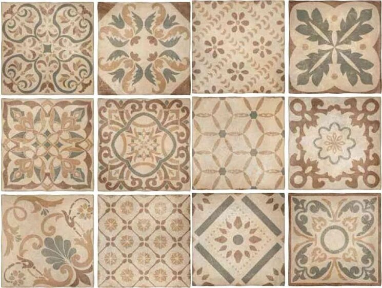 Декор Formella Mix A 30x30 Terre Toscane Energie Ker з колекції Terre Toscane EnergieKer