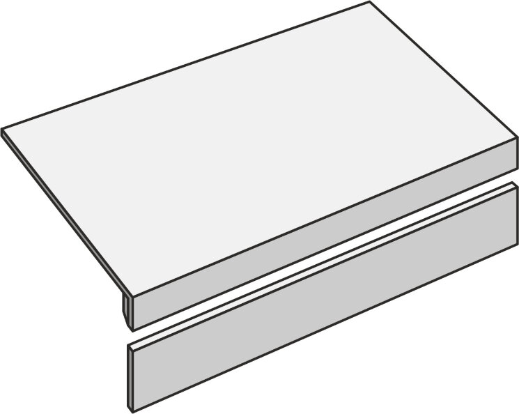 Сходинка 34x60 Grd Br. Pls Desert Sab - Lithos - EGDLT16 з колекції Lithos Cotto dEste Сходинка 34x60 Grd Br. Pls Desert Sab - Lithos - EGDLT16 з колекції Lithos Cotto dEste