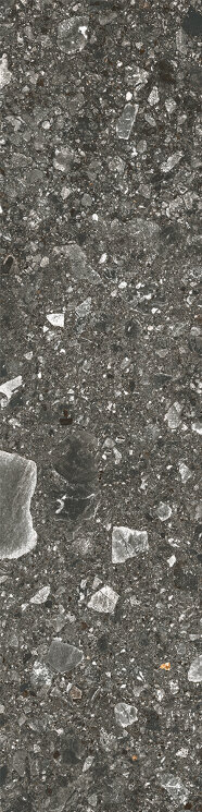 Плитка 15x60 Antracite Ret. - Pietra di Gre - 8175 з колекції Pietra di Gre Unicom Starker