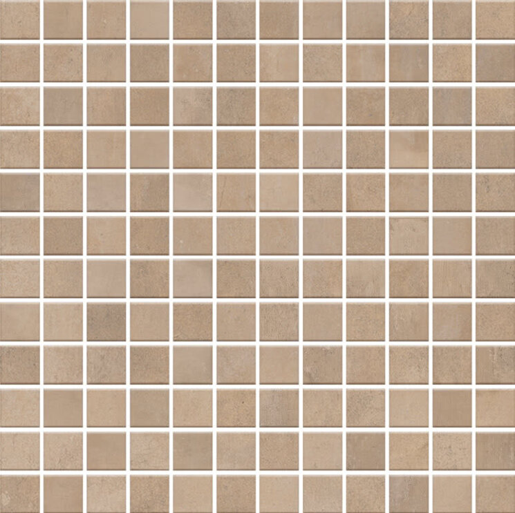 Мозаїка (30x30) 102270 Ter. Brunito 2,5X2,5mo Mosmosaico Su Rete - Terre з колекції Terre Century