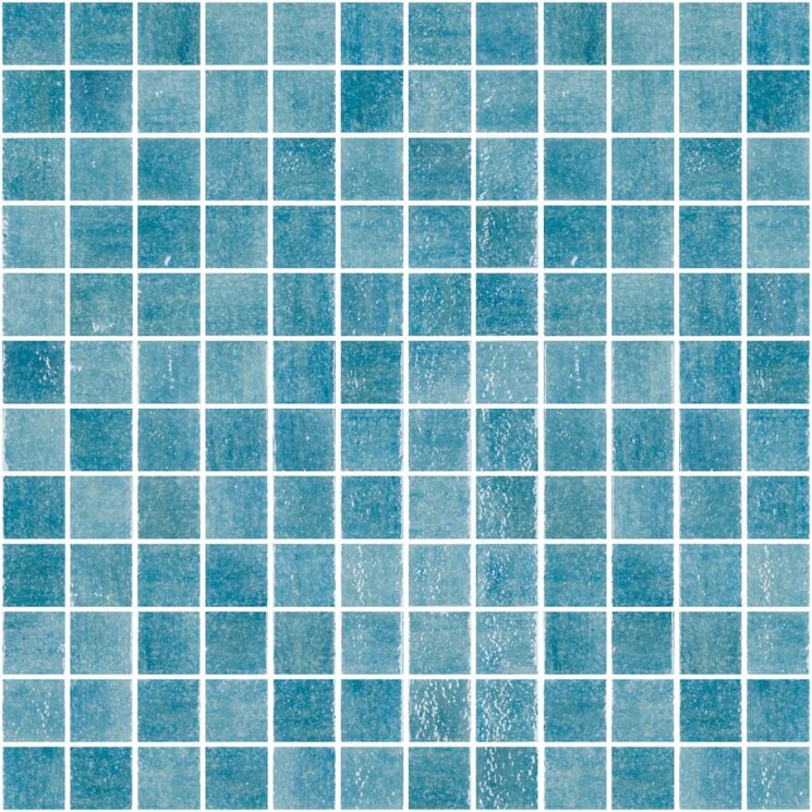 Мозаїка Azul Turquesa 25252 Adz 31.1x31.1 Nieve Antislip Onix Mosaico з колекції Nieve Antislip Onix Mosaico