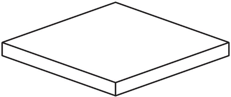 Кутова сходинка (33x30) BETON ANGOLARE COSTA RETTA SX SILVER - Beton з колекції Beton Mo.da Кутова сходинка (33x30) BETON ANGOLARE COSTA RETTA SX SILVER - Beton з колекції Beton Mo.da