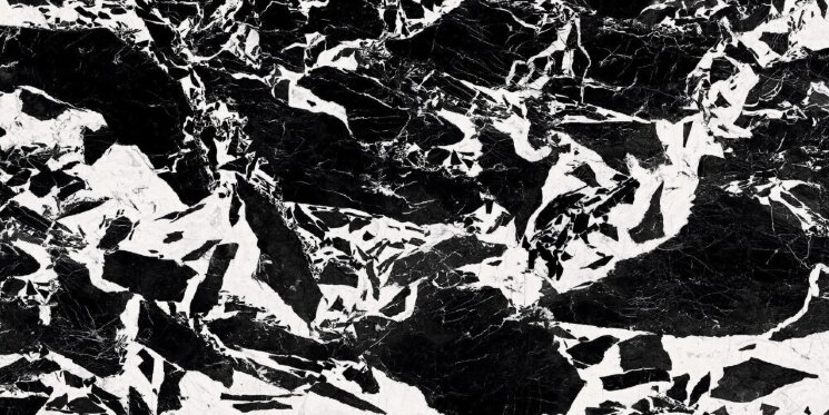 Плитка Fragment High-Glossy 6 mm Rett 120x240 BW Marble Floor Gres з колекції BW Marble Floor Gres