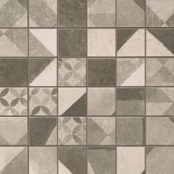 Мозаїка (30x30) fK4G Terra Deco Grey Macromosaico - Terra