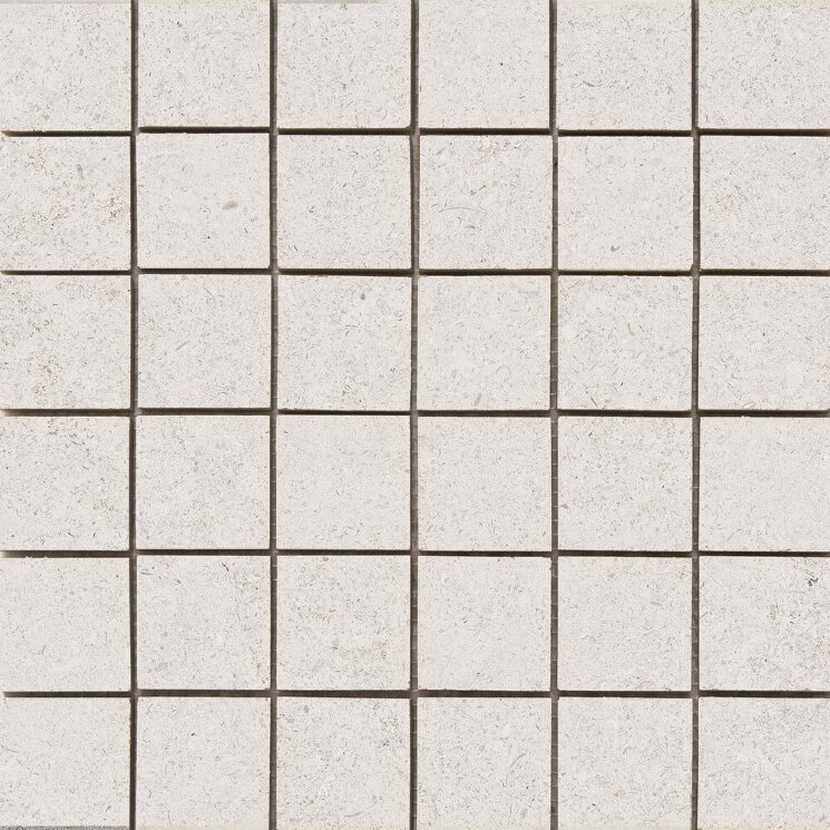 Мозаїка (30x30) MOSAICO LIMESTONE WHITE - Limestone з колекції Kendo Cifre