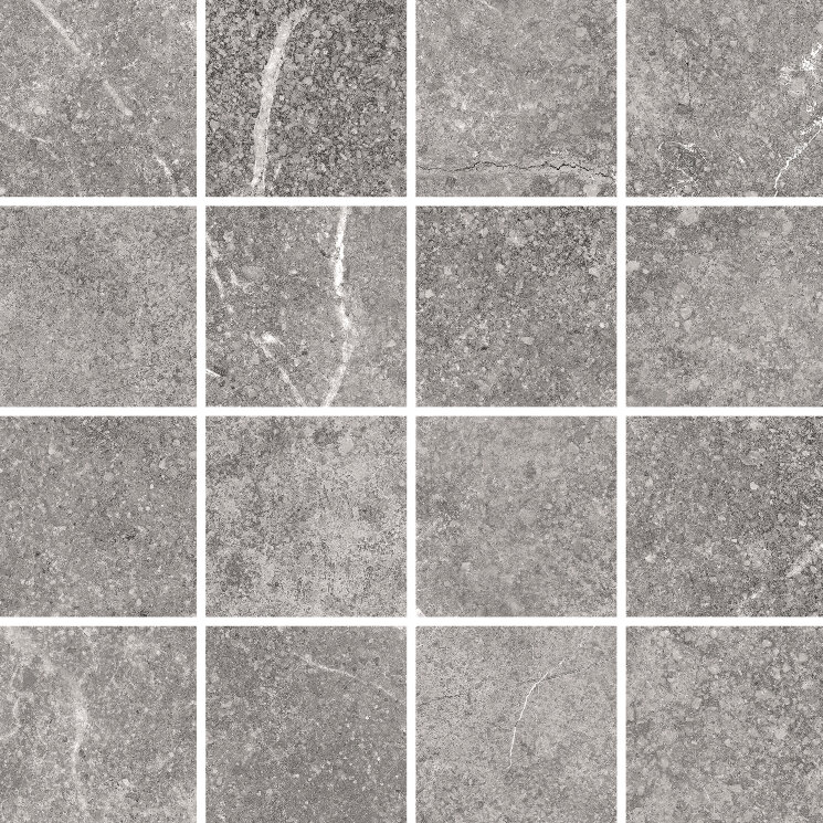 Мозаїка 7x7 Soapstone Gray-Soapstone з колекції Soapstone Tau Мозаїка 7x7 Soapstone Gray-Soapstone з колекції Soapstone Tau