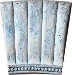 Бордюр (13.5x13) CHIAVE DI VOLTA APPIA BLU з колекції Fuel Serenissima Cir