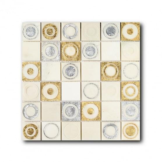 Мозаїка 006A 30x30 Equilibrio Art And Natura з колекції Equilibrio Art And Natura