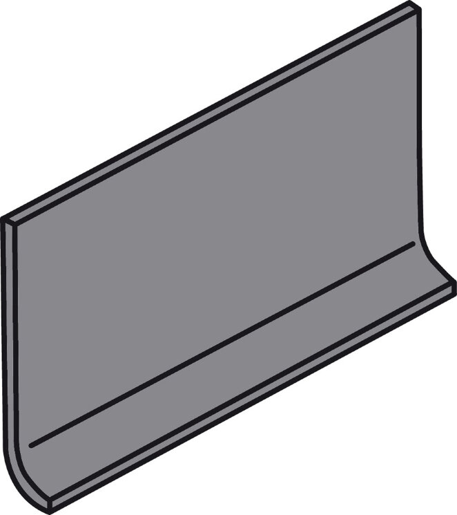 Плінтус 10x20 Cove Base Grey50 - Pro Architectura - 2495 PN82 0 з колекції Pro Architectura Villeroy Boch
