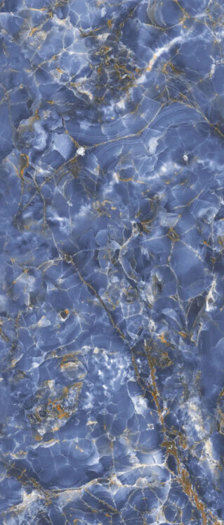 Плитка  - 120x280 Onigem Deep Blue B Solid 6 mm Onigem з колекції Onigem Sicis