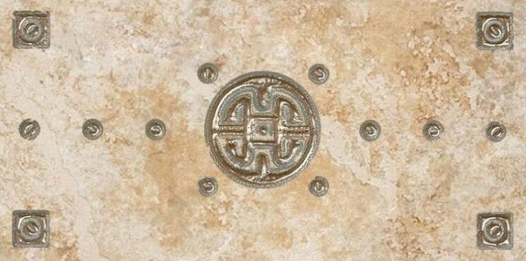 Бордюр Cenefa L-M Ocre 15.8x31.6 Mitica Ceracasa з колекції Mitica Ceracasa Бордюр Cenefa L-M Ocre 15.8x31.6 Mitica Ceracasa з колекції Mitica Ceracasa