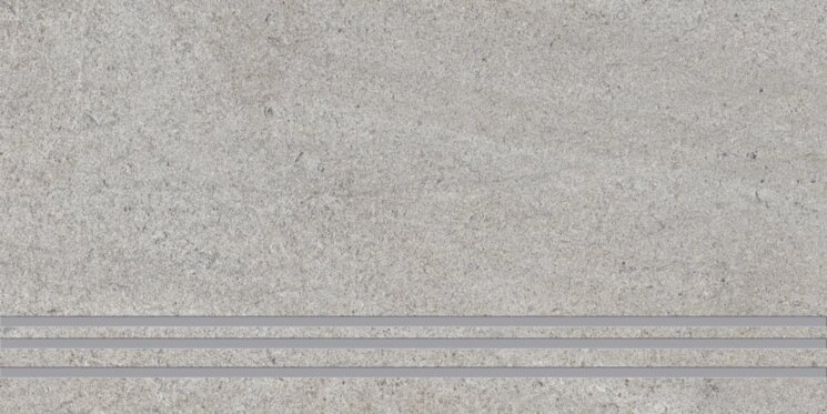 Сходинка 30x120 Y69093001 Step groove Pebble 30x60 Steuler Hygge з колекції Hygge Steuler