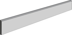 Плінтус (3.8x60) 603918 Batt. Flow Medium Grey - Flow