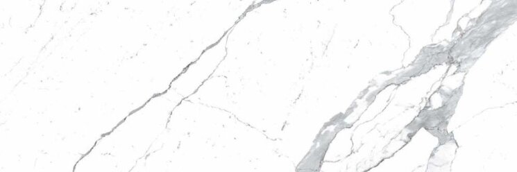Плитка Bianco Statuario Venato Lucidato 5.6 mm 100x300 I Naturali Marmi Laminam з колекції I Naturali Marmi Laminam
