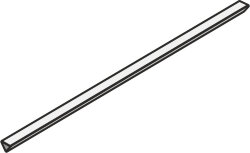 Кутовий елемент 1x80 F Pcu Sheer 160 White Spigolo - Sheer