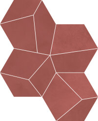 Декор 34,7x40 Cl10 Grace Patchy Sp - Clay - ANC3
