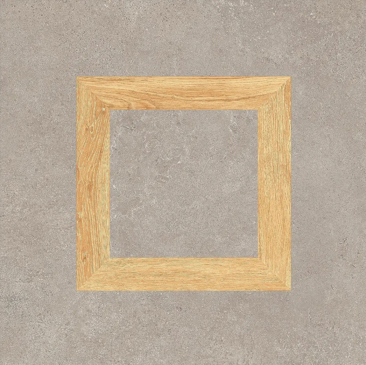 Плитка Lng Decor Square Wood Steel Rett - 80x80 LNGD25 Lounge Decor з колекції Lounge Decor NovaBell